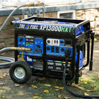 DuroMax XP13000HXT 13,000 Watt Electric Start Tri-Fuel Portable Generator w/ CO Alert