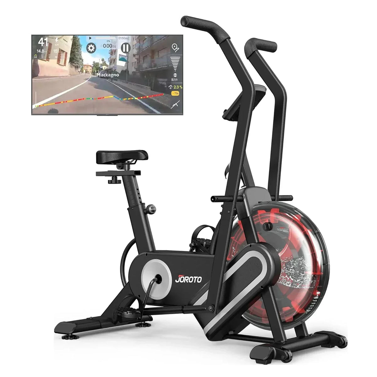 JOROTO XR5 Wasser-Heimtrainer – 6 Stufen Wasserwiderstand & App-Konnektivität