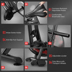 JOROTO XR5 Wasser-Heimtrainer – 6 Stufen Wasserwiderstand & App-Konnektivität