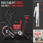 JOROTO XR5 Wasser-Heimtrainer – 6 Stufen Wasserwiderstand & App-Konnektivität