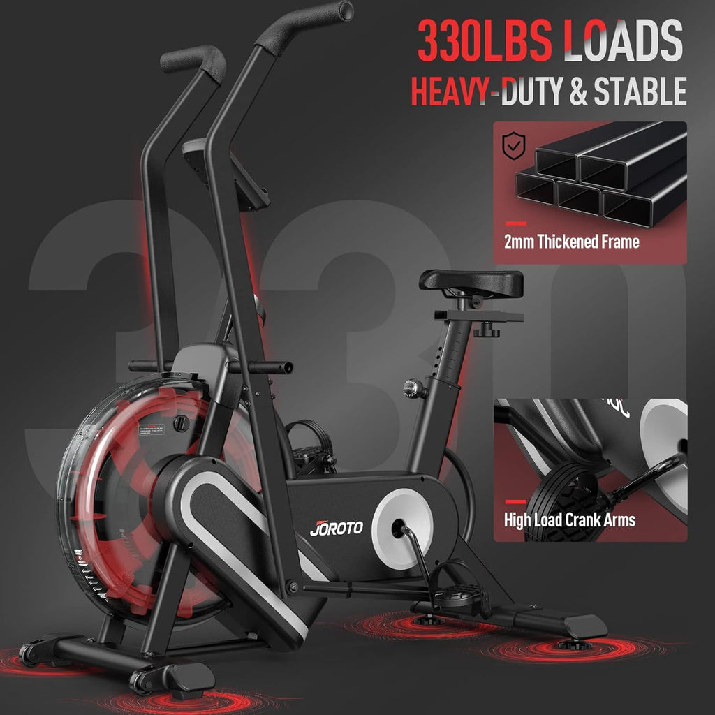 JOROTO XR5 Wasser-Heimtrainer – 6 Stufen Wasserwiderstand & App-Konnektivität
