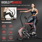 JOROTO XR5 Wasser-Heimtrainer – 6 Stufen Wasserwiderstand & App-Konnektivität