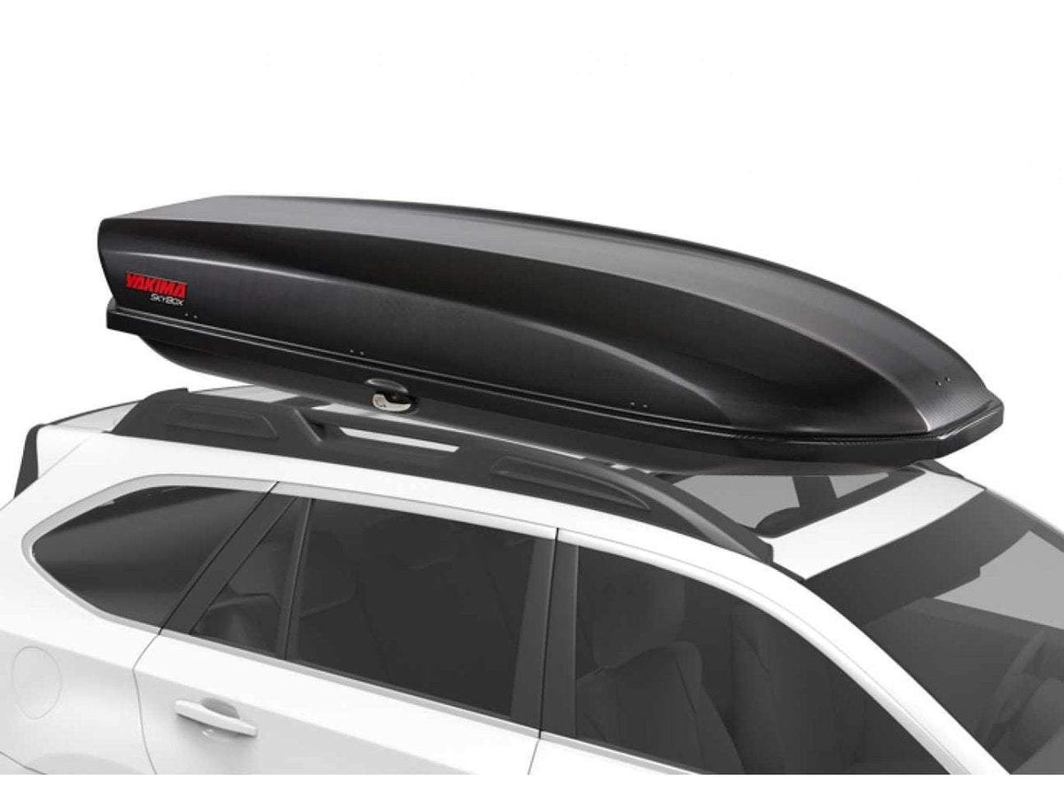 YAKIMA SkyBox Carbonite 18 Cubic Foot Cargo Box – 8007336