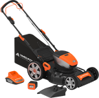 Yard Force YF60VRX Lawn Mower 21″ w/ Lithium-Ion Battery and Fast Charger 60V New