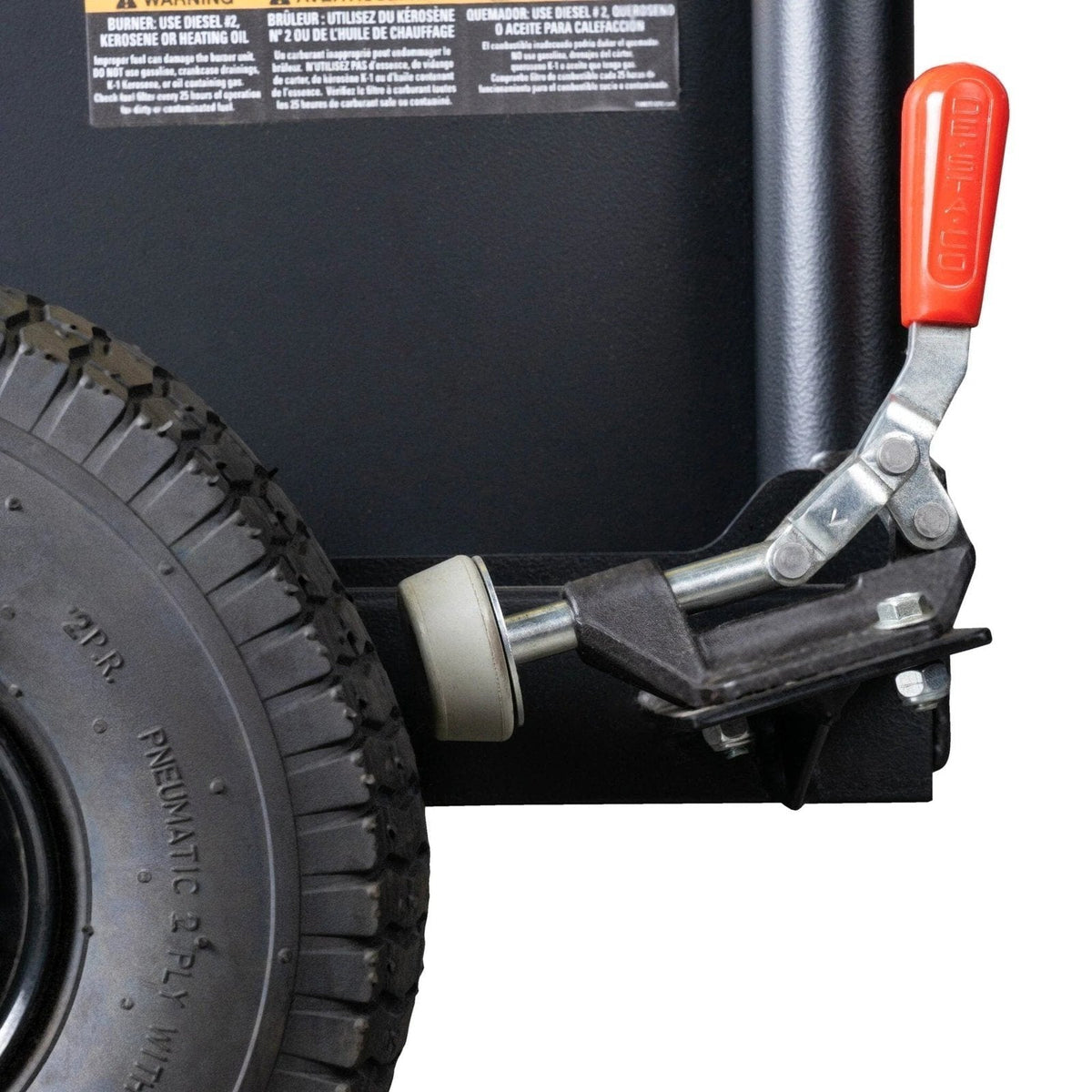 Simpson BB65106 Big Brute Professional 4000 PSI (Gas-Hot Water) Pressure Washer