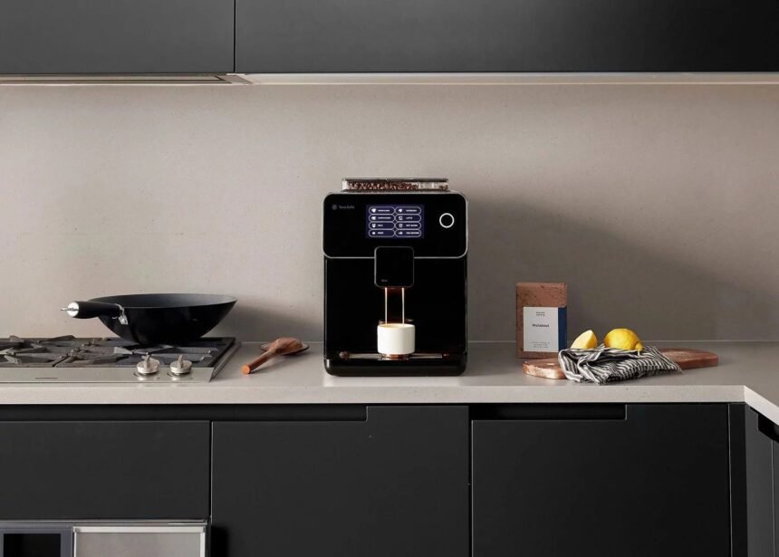 Terra Kaffe TK-01 Espresso Machine – Black