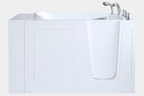 Avora Bath Walk in Right Hand Soaker Tub 51x28x41 inch