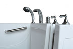 Avora Bath Walk in Right Hand Soaker Tub 51x28x41 inch