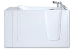 Avora Bath Walk in Right Hand Soaker Tub 51x28x41 inch
