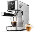 Kismile 20-Bar Espresso Machine