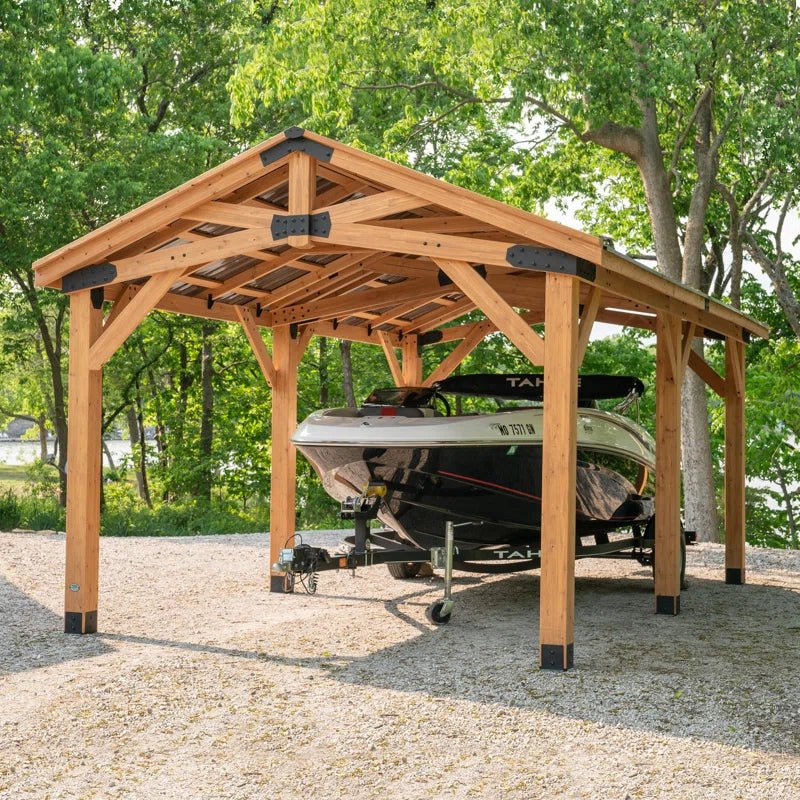 20′ X 12′ Norwood Carport Gazebo