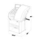 CEMB EZ10 3D Data Entry Wheel Balancer
