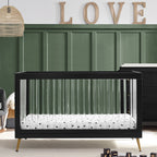 Sloane 4-in-1 Acrylic Convertible Crib