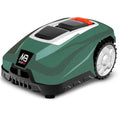 Cobra Mowbot 800 Robotic Lawn Mower - Metallic Green