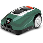 Cobra Mowbot 800 Robotic Lawn Mower - Metallic Green