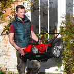 Cobra MX4340VX 43cm 40V MAX+ Lithium-Ion Push Cordless Lawn Mower (with 4Ah Battery & Charger)