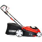 Cobra MX4340VX 43cm 40V MAX+ Lithium-Ion Push Cordless Lawn Mower (with 4Ah Battery & Charger)