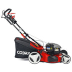 Cobra MX514SPB Premium 4-in-1 4-Speed Self-Propelled Petrol Lawn Mower