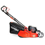 Cobra RM4340VX 40V MAX+ Push Rear Roller Cordless Lawn Mower (with 1 x 40V 4Ah Battery & Fast Charger)