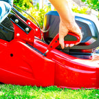 Cobra RM4340VX 40V MAX+ Push Rear Roller Cordless Lawn Mower (with 1 x 40V 4Ah Battery & Fast Charger)