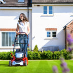 Cobra RM4340VX 40V MAX+ Push Rear Roller Cordless Lawn Mower (with 1 x 40V 4Ah Battery & Fast Charger)