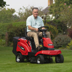 Cobra LT62HRL 24" Hydrostatic Rear Collect Ride-On Lawn Mower