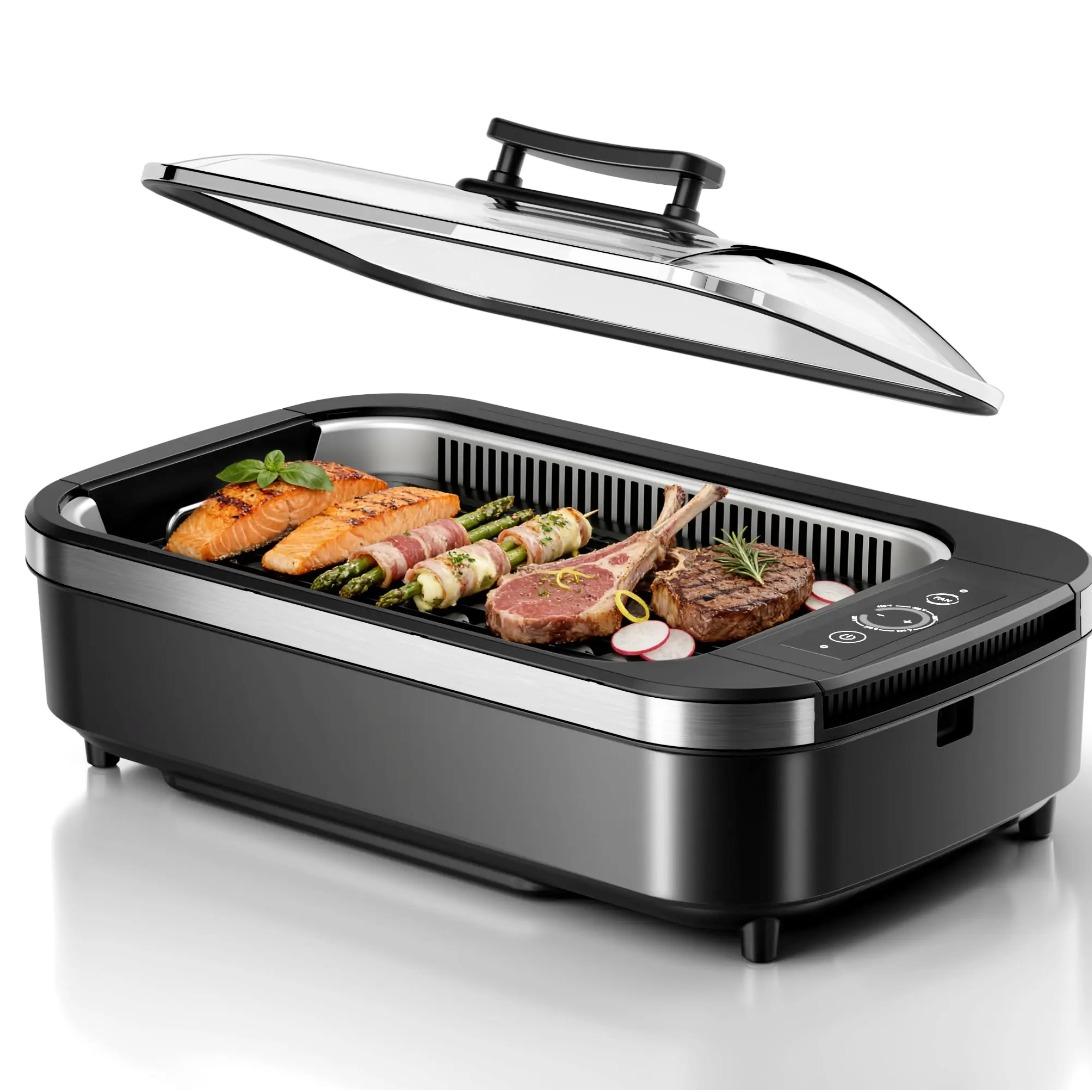 Kismile Smokeless Indoor Grill