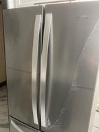 Whirlpool – 19.7 Cu. Ft. French Door Refrigerator – Stainless steel