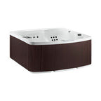 Luxuria Spas 4 – Person 51 – Jet Acrylic Square Hot Tub with Ozonator