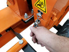 Detail K2 OPS240 40-Ton Kinetic Log Splitter