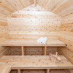 Dundalk Canadian Timber Georgian Cabin Sauna CTC88W