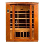 Dynamic Sauna  Low EMF Far Infrared Sauna, Bellagio Edition