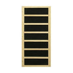 Dynamic Sauna  Venice 2-person Low EMF (Under 8MG) FAR Infrared Sauna (Canadian Hemlock)