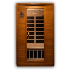 Dynamic Sauna  Versailles 2-person Low EMF (Under 8MG) FAR Infrared Sauna (Canadian Hemlock)