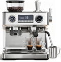 Kismile 20-Bar Espresso Machine with Built-In Grinder