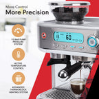 30-Piece Espresso Machine