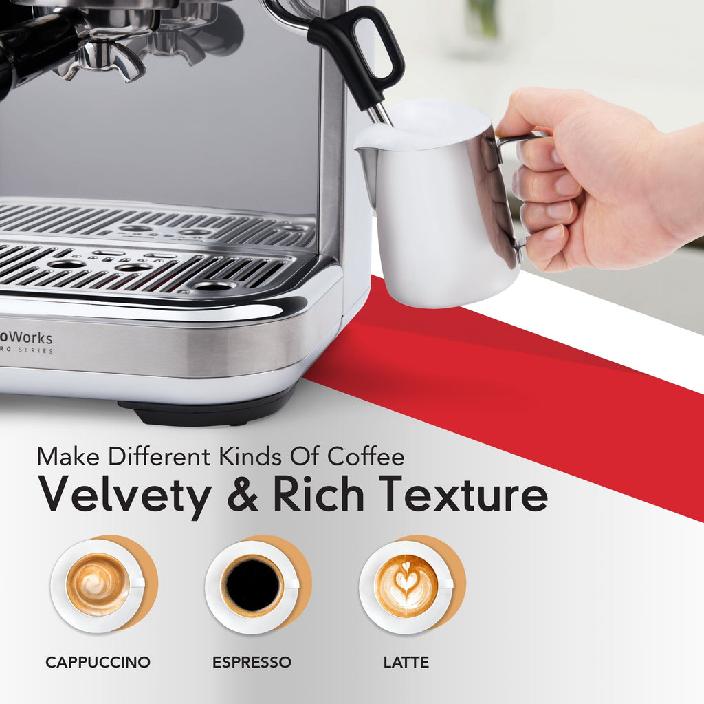 30-Piece Espresso Machine