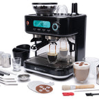 30-Piece Espresso Machine