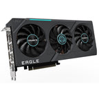 Gigabyte NVIDIA GeForce RTX 4070 Ti 12GB GDDR6X 192 bit PCIE 4.0 16x GPU 2625 MHz Dual Slot Fansink 1xHDMI 3xDisplayPort GV-N407TEAGLEOC-12GD2.0