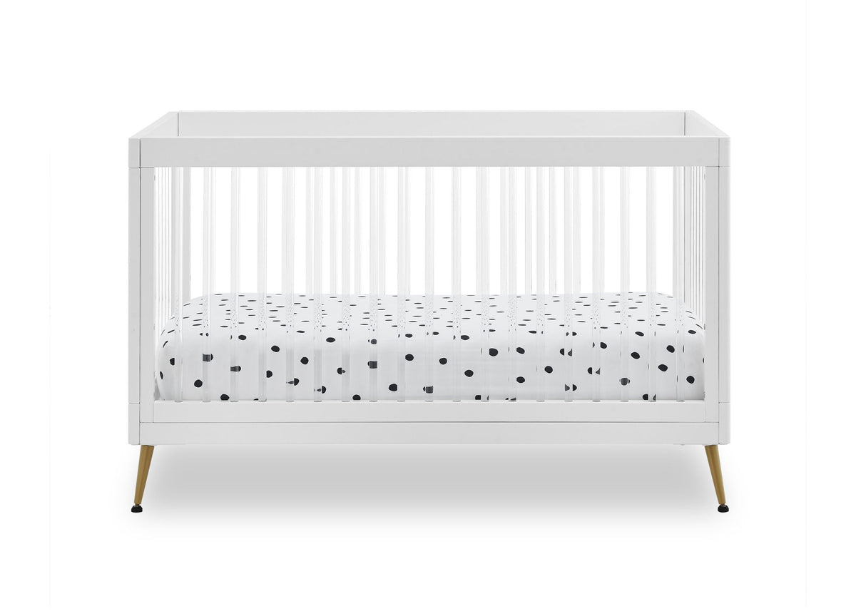 Sloane 4-in-1 Acrylic Convertible Crib