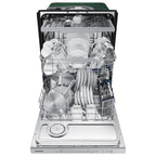 Samsung  24 in. Top Control Tall Tub Dishwasher in Fingerprint Resistant Stainless Steel with AutoRelease, 3rd Rack, 48 dBA