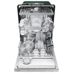 Samsung  24 in. Top Control Tall Tub Dishwasher in Stainless Steel with Stainless Steel Interior Door, 55 dBA