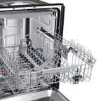 Samsung  24 in. Top Control Tall Tub Dishwasher in Fingerprint Resistant Stainless Steel with AutoRelease, 3rd Rack, 48 dBA