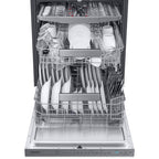 Samsung  24 in. Top Control Tall Tub Dishwasher in Fingerprint Resistant Stainless Steel with AutoRelease