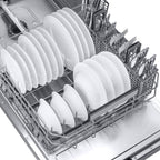 Samsung  24 in. Top Control Tall Tub Dishwasher in Fingerprint Resistant Stainless Steel with AutoRelease