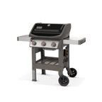 Weber Spirit II 2-Burner Propane Gas Grill in Black