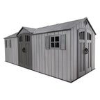 Lifetime 15 Ft. X 8 Ft. Outdoor Storage Shed