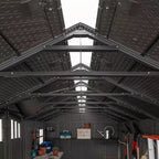 Lifetime 15 Ft. X 8 Ft. Outdoor Storage Shed