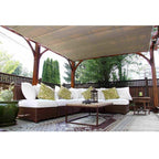 Breeze Cedar Wood Pergola – Outdoor Living Today 12′ x 16′