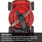 Toro Recycler with Personal Pace 22-in Gas Self-propelled lawn mower with 163-cc Briggs and Stratton Engine